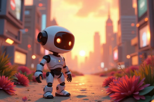 Сентиментальный робот