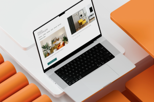 Дизайн сайта "Мебель на заказ".