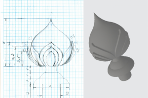 Моделирование по эскизам заказчика