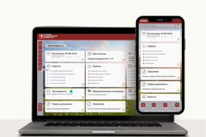 Разработка дизайна интерфейса личного кабинета