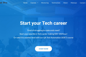 Продвижение Он-Лайн школы на рынок США и РФ