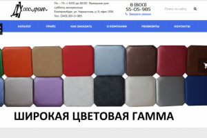 Продвижение интернет-магазина по производству и продаже детской