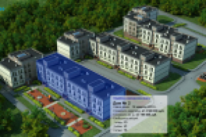 Разработка интерактивной FLASH-карты с квартирами для строительн