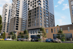 Визуализация зданий и благоустройства