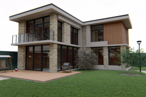 Работаю с частными коттеджами и садом