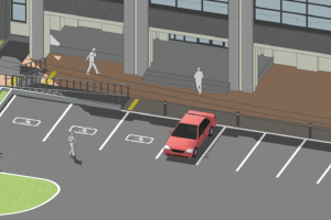 Организация пространства