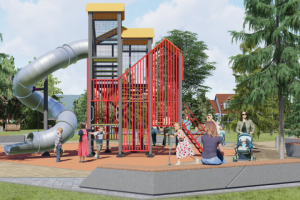 Визуализация парка