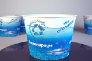 Стаканы "Океанариум"