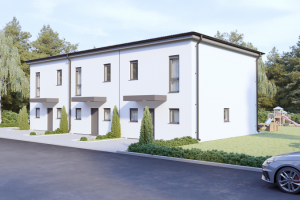 Визуализация таунхаусов в Норвегии