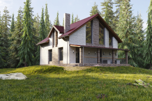 Домик в лесу