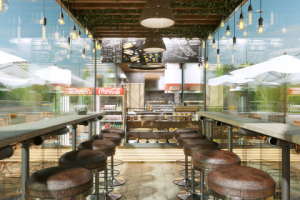 Кафе контейнер "Трион"