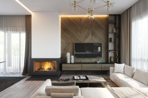 Интерьер в современном стиле