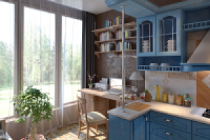 Кухня (квартира-студия)