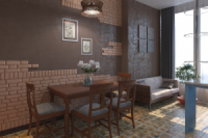 Кухня (квартира-студия)