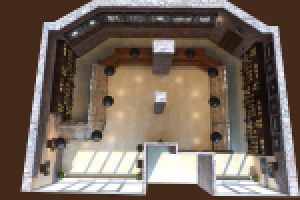 Магазин Beer 3d plan