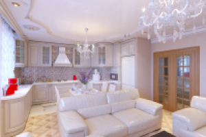 Гостиная классика