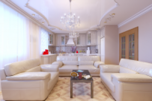 Гостиная классика