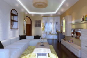 Гостиная (квартира-студия)