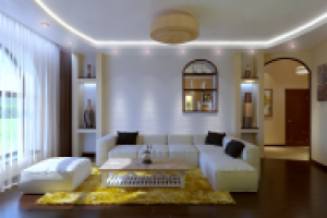 Гостиная (квартира-студия)