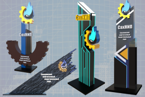 Стелла для компании "Сахалинский НефтГаз Парк"