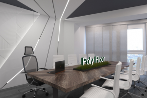 Офис от "PolyFloor" часть 1