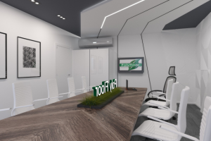 Офис от "PolyFloor" часть 3