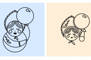 Логотип для мастерской аэродизайна