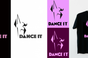 Логотип для студии хип-хоп танца