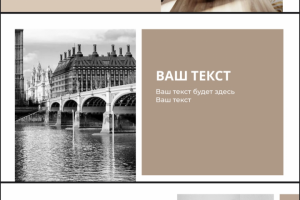 Шаблон презентации