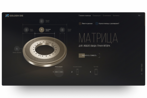 Разработка дизайна сайта для ООО «ЛинКомТрейд» Матрицы