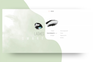 Креативное всплывающее меню