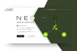 Landing Page для проведения ICO ( NEO Accelerator )