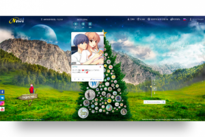 Разработка дизайна для международного проекта Newx2018