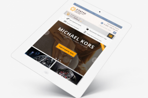 Интернет магазин Часов -планшетная версия