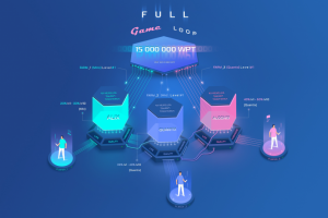 Разработка иллюстрации для blockchain - проекта