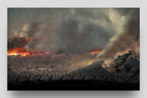 Создание обложки сайта. Футер сайта. Футер для блога. (Cover)