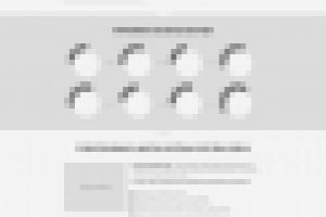 Сайт-визитка в стиле landing Page