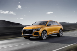 Озвучание ролика AUDI Q8