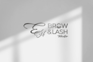 Логотип для студии бровей и ресниц