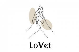 Логотип для ветеринарной клиники