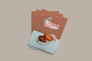 Дизайн и верстка каталога