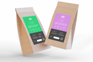 Этикетки для чая и кофе