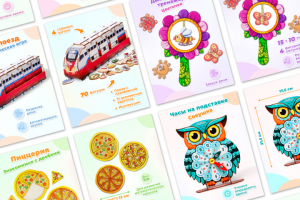 Инфографика на маркетплейсы для бренда "Koro boom"