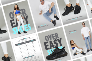 Карточки товара wildberries для бренда Over Easy