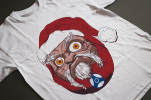 Принт на футболку