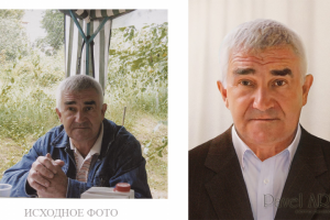 Ритуальное фото 44. Обработка фото для памятника.