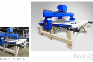 Подготовка фото для сайта конструкторского бюро "Парус"