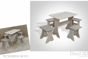 Мебель 17. Обработка фото для мебельной фабрики