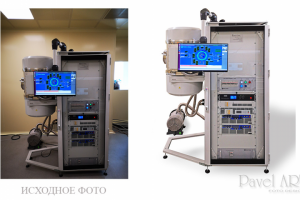 Обработка фото для научного центра