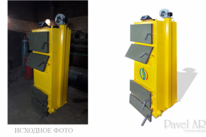 Обтравка объекта для продажи